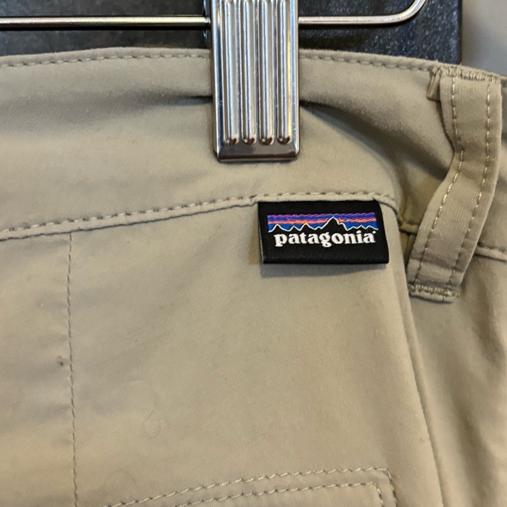 Patagonia Tan Women’s Quandary Pant - size 8​ - Picture 9 of 12